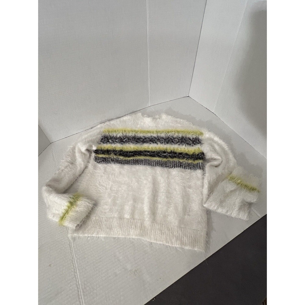 Abound Pullover Sweater off-white‎  Black & Yellow XXS